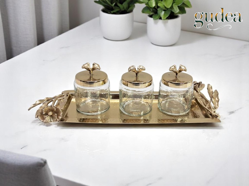 GLB-43g PİRİNÇ SUNUMLUK - Görsel 1